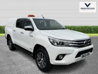 Gebraucht Toyota HiLux 150 PS (110 kW) 2018 Weiß Pickup
