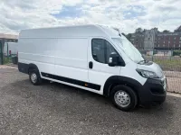 Used Peugeot Boxer Premium 140 HP (102 kW) 2023 White Van