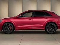 New Audi RS Q8 Performance 631 HP (464 kW) 2026 Red SUV