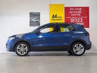 Used VW T-Cross SE 115 HP (84 kW) 2019 Blue SUV