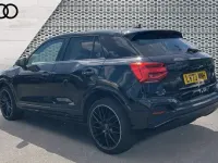 Used Audi Q2 Black Edition 150 HP (110 kW) 2023 Black SUV