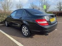 Used Mercedes C180 SE 156 HP (114 kW) 2009 Black Sedan