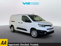Used Toyota Proace 100 HP (73 kW) 2023 White MPV