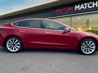Used Tesla Model 3 Standard Range 52 kW (72 HP) 2019 Red Sedan