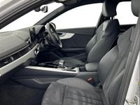Used Audi A4 S-Line 163 HP (119 kW) 2023 White Estate