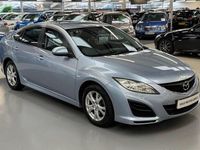 Used Mazda 6 163 HP (119 kW) 2012 Blue Hatchback