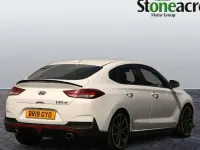 Used Hyundai i30 N Performance 275 HP (202 kW) 2020 White Hatchback