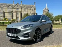 Second-hand Ford Kuga ST-Line X 2023 Argintiu SUV