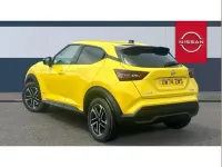 Used Nissan Juke N-Connecta 143 HP (105 kW) 2025 Yellow SUV