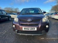 Usado Toyota Urban Cruiser 90 HP (66 kW) 2011 Roxo Citadino
