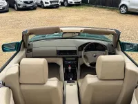 Used Mercedes SL320 1998 Green Cabriolet