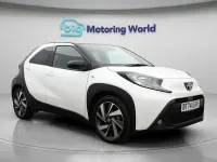 Used Toyota Aygo X 72 HP (52 kW) 2024 White SUV