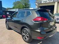 Used Nissan X-Trail N-Connecta 130 HP (95 kW) 2018 Green SUV