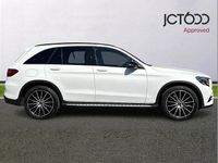 Gebraucht Mercedes GLC250 AMG 207 PS (152 kW) 2019 Weiß SUV