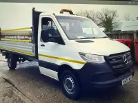 Used Mercedes Sprinter 2020 White Van