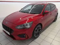 Used Ford Focus ST-Line X 2020 Red Hatchback