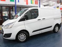 Used Ford Transit Custom Trend 125 HP (91 kW) 2016 White Van