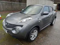 Used Nissan Juke Acenta 2011 Grey SUV