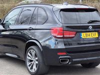 Used BMW X5 M Sport 313 HP (230 kW) 2014 Black SUV