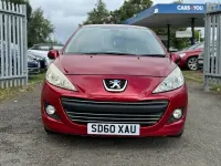 Used Peugeot 207 Sport 120 HP (88 kW) 2010 Red Hatchback