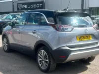 Used Vauxhall Crossland X S 101 HP (74 kW) 2021 Grey SUV