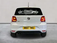 Used VW Polo GTI 192 HP (141 kW) 2017 White Hatchback