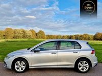 Used VW Golf VII Life 115 HP (84 kW) 2020 Silver Hatchback