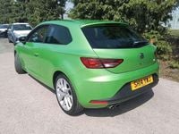 Used Seat Leon FR 150 HP (110 kW) 2014 Green Hatchback