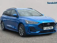 Used Ford Focus ST-Line 155 HP (114 kW) 2024 Blue Estate