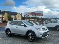 Used Toyota RAV4 2015 Silver SUV