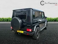 Usado Mercedes G350 211 CV (155 kW) 2013 Negro SUV
