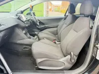 Used Peugeot 208 82 HP (60 kW) 2018 Black Hatchback