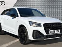 Used Audi Q2 Black Edition 150 HP (110 kW) 2025 White SUV