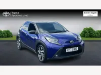 Used Toyota Aygo X 2022 Blue SUV
