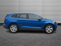 Used Skoda Enyaq iV 154 kW (210 HP) 2024 Race blue metallic SUV