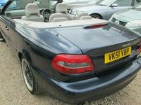 Used Volvo C70 163 HP (119 kW) 2001 Cabriolet