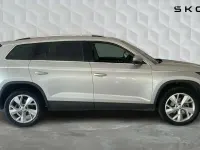 Used Skoda Kodiaq SE L Executive 150 HP (110 kW) 2023 Brilliant silver metallic SUV