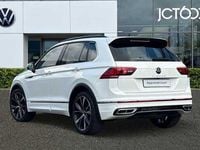Used VW Tiguan R-line 150 HP (110 kW) 2021 White SUV
