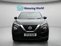 Used Nissan Juke S 114 HP (83 kW) 2021 Black SUV