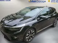 Gebraucht Renault Clio V Techno 2023 Schwarz Kleinwagen