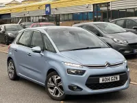 Used Citroën C4 Picasso Exclusive 2014 Blue MPV
