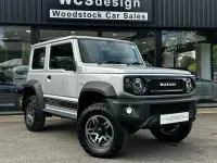 Usado Suzuki Jimny 101 HP (74 kW) 2024 Prateado SUV