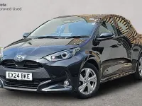 Used Toyota Yaris 116 HP (85 kW) 2024 Eclipse black Hatchback