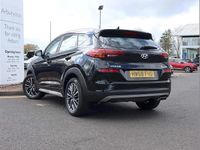 Used Hyundai Tucson Premium 174 HP (127 kW) 2018 Black SUV