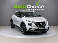 Usado Nissan Juke N-Connecta 114 HP (83 kW) 2025 Prateado SUV