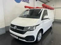 Used VW Transporter Highline 2021 White Van