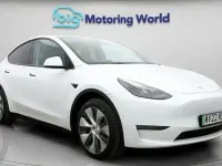 Used Tesla Model Y Long Range AWD 378 kW (514 HP) 2022 White SUV