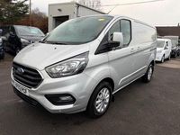 Used Ford Transit Custom Limited 130 HP (95 kW) 2022 Silver Van
