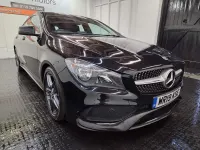 Used Mercedes CLA200 AMG line 2019 Black Estate