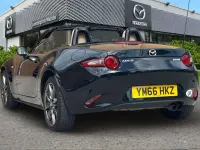 Used Mazda MX5 Inclusive 160 HP (117 kW) 2017 Black Cabriolet
